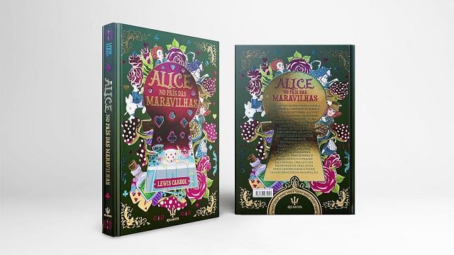 Imagem da notícia Edição especial de Alice no País das Maravilhas cai para R$ 31 em oferta por tempo limitado