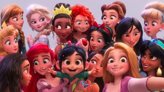 Inteligência artificial mostra como seriam as princesas da Disney se fossem mulheres de 80 anos