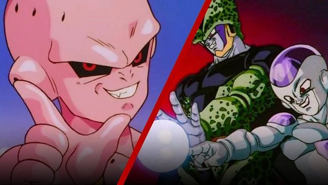 3 vilões que nem Goku conseguiria derrotar em Dragon Ball: Assim seriam Majin Boo como Deus da Destruição, Golden Freeza e Golden Cell