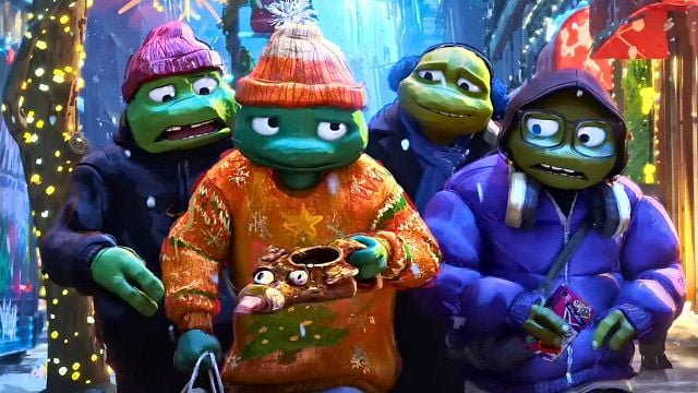 Imagem da notícia "Apoiem artistas de verdade": Acidentalmente, curta das Tartarugas Ninja exibido nos cinemas mandou a maior indireta do ano para a Disney