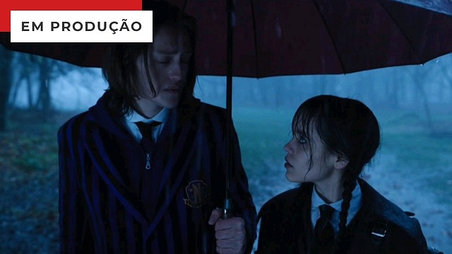 Imagem da notícia Wandinha e Xavier serão um casal? Astros Jenna Ortega e Percy Hynes White terão parceria em comédia romântica, conheça o projeto