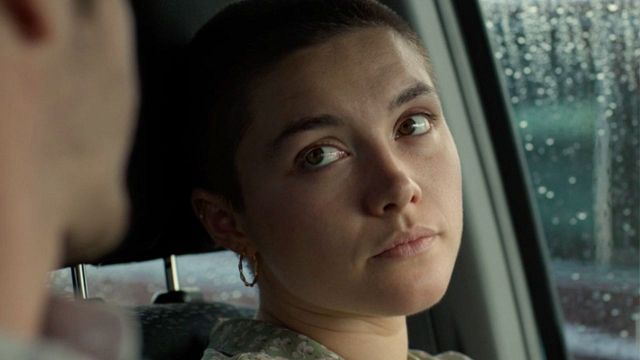 Imagem da notícia "Se você não quer fazer assim, não deveria estar fazendo essa história": Florence Pugh ficou determinada em raspar a cabeça para Todo Tempo que Temos