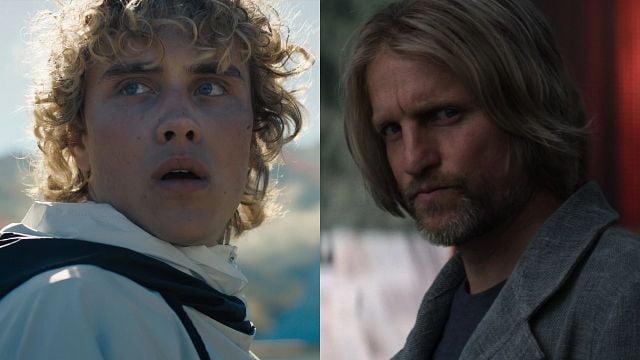 Imagem da notícia Jogos Vorazes: Joseph Zada "ficou obcecado" pelo Haymitch de Woody Harrelson, mas decidiu fazer o oposto em Amanhecer na Colheita