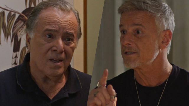 Imagem da notícia Resumo de Dona de Mim da semana (30/06 a 05/07): Abel é surpreendido por ação judicial, e Jaques infiltra novo espião na família Boaz