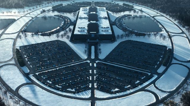 Imagem da notícia Onde a série Ruptura é gravada? Prédio da empresa enigmática da ficção científica existe na vida real