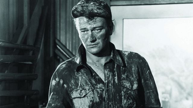 Imagem da notícia "Vamos acabar logo com essa porcaria": John Wayne odiou fazer este filme!