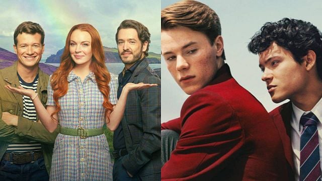 Imagem da notícia Lançamentos da Netflix na Semana (11/03 a 17/03): Terceira temporada de Young Royals e filme com Lindsay Lohan são os destaques