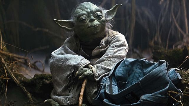 Imagem da notícia Há décadas nos perguntamos por que Yoda fala assim: A resposta de George Lucas faz muito sentido
