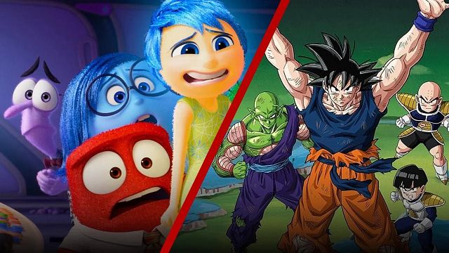 Imagem da notícia Dragon Ball: Como seriam Goku, Kuririn e Majin Boo se fossem animados no estilo de Divertida Mente?