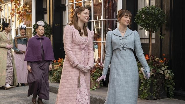 Imagem da notícia Bridgerton: 5ª temporada da série vai focar em Eloise ou Francesca? Já temos uma pista...