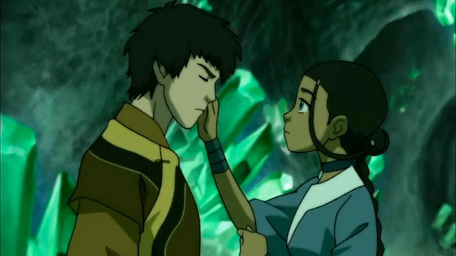 Avatar - O Último Mestre do Ar: Por que os criadores proibiram o romance entre Katara e Zuko?