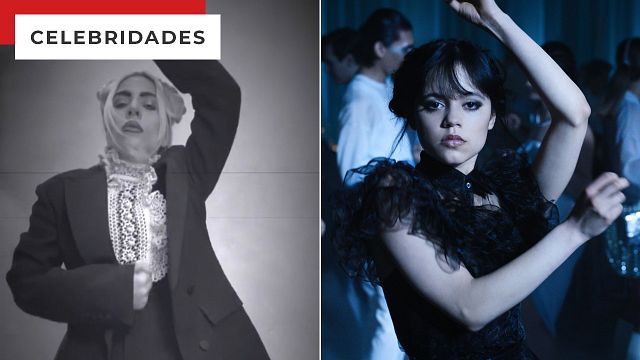 Imagem da notícia Wandinha: Lady Gaga recria a famosa dança de Jenna Ortega – e faz convite especial
