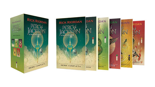 Imagem da notícia Oferta App Day: Box Percy Jackson e Os Olimpianos com 43% de desconto no app da Amazon