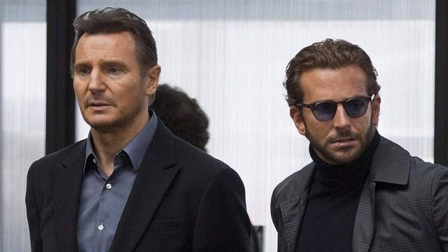 Imagem da notícia "Erramos no marketing": Este filme de ação com Liam Neeson e Bradley Cooper foi um fracasso de bilheteria e você pode assistir no streaming