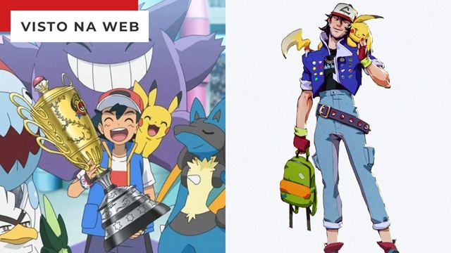 Pokémon: Assim seriam Ash Ketchum e outros treinadores se fossem adultos