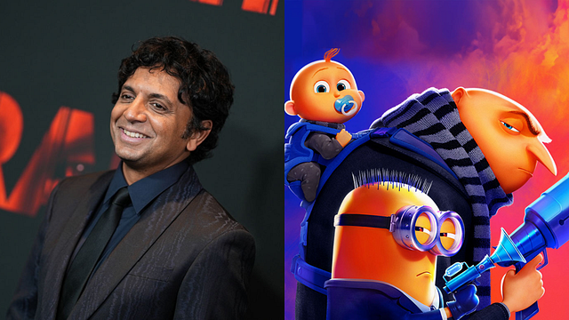 “Talvez um dia eu crie algo parecido": M. Night Shyamalan elogia Meu Malvado Favorito por um motivo inusitado