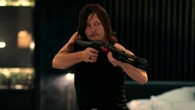 Imagem da notícia "Uma história de origem seria incrível": Norman Reedus quer seu próprio spin-off de John Wick após Bailarina