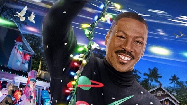 Filme da Sessão da Tarde hoje (25/12): Em A Batalha de Natal, Eddie Murphy faz pacto com elfa para vencer uma épica competição natalina