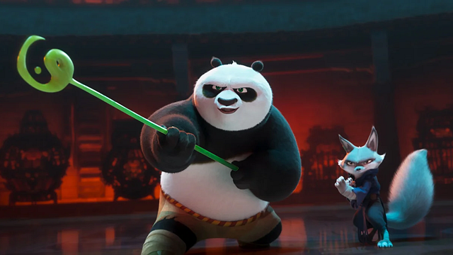 Imagem da notícia Kung Fu Panda 4 terá continuação? Filme ainda nem chegou aos cinemas brasileiros, mas diretor já fala sobre futura trilogia