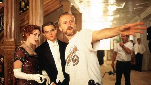 Imagem da notícia "É surpreendente e surreal": James Cameron compara tragédia do submarino ao Titanic
