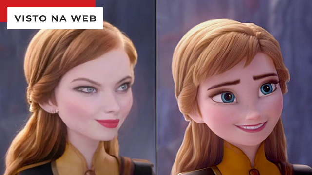 Imagem da notícia Se grandes atrizes de Hollywood virassem princesas da Disney, Reese Witherspoon ficaria bizarra como Rapunzel; veja