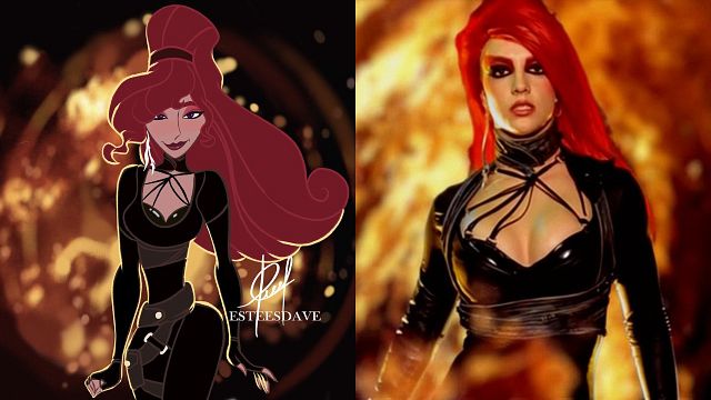 Imagem da notícia Alguém colocou as princesas da Disney em clipes da Britney Spears e minha vida nunca mais foi a mesma