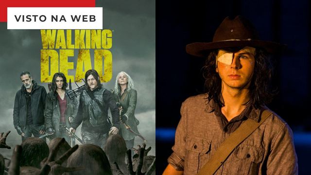 The Walking Dead: Carl apareceu no último episódio e você nem percebeu