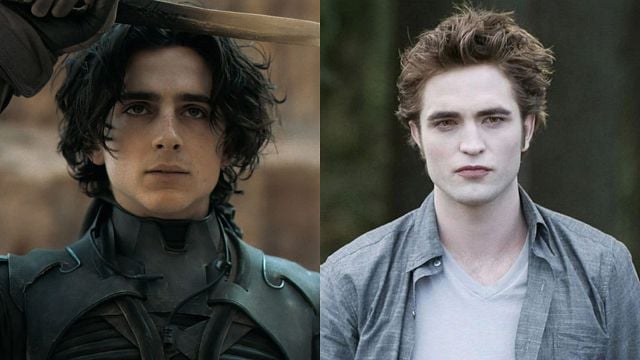 Esta seria a aparência de Timothée Chalamet se fosse um vampiro da saga Crepúsculo