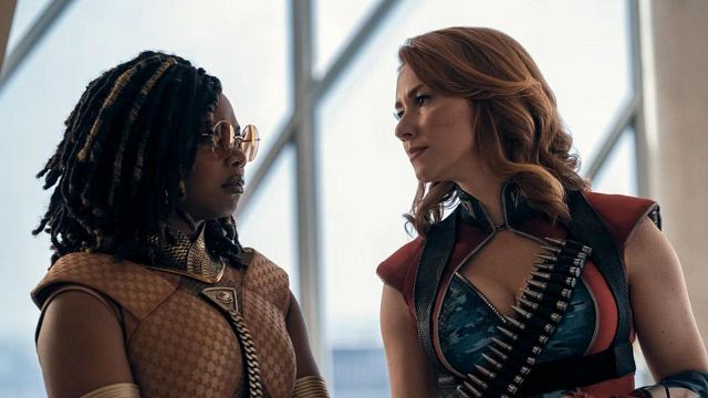 Imagem da notícia The Boys tem novas Supers na 4ª temporada: Mana Sábia e Espoleta são peças importantes no plano maligno do Capitão Pátria