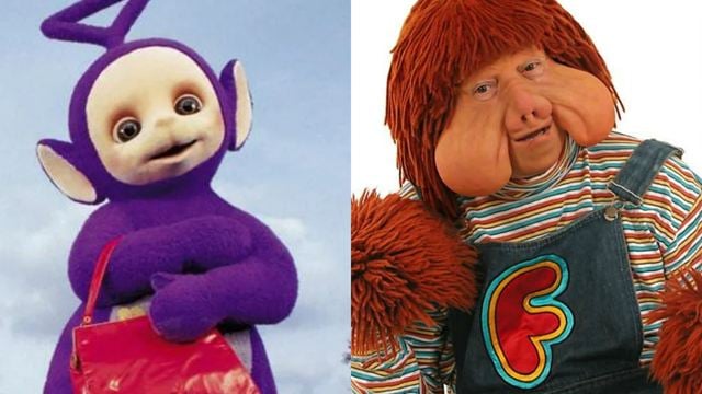 De Fofão a Teletubbies, conheça quem vestia os trajes dos personagens