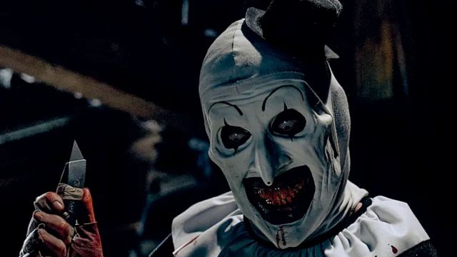 Imagem da notícia Todo Mundo em Pânico 6 parodia Terrifier – e traz a estrela de um clássico do terror para a frente das câmeras!