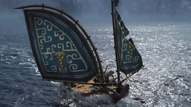 Imagem da notícia Para ver hoje à noite online: Avaliado como 4 de 5 estrelas, esse é um dos melhores filmes "viking" que existem