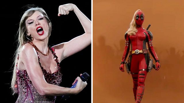Imagem da notícia Taylor Swift está em Deadpool & Wolverine?