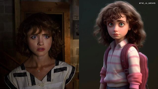 Imagem da notícia Como seriam os personagens de Stranger Things no mundo Pixar?