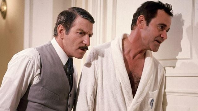 Imagem da notícia Nesta aventura maluca, um diretor brilhante e um ator consagrado tentam manter seu status de lendas da comédia