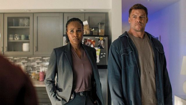 Imagem da notícia Elenco da 4ª temporada de Reacher: Esta atriz participou de filme da Marvel antes de parceria com Alan Ritchson