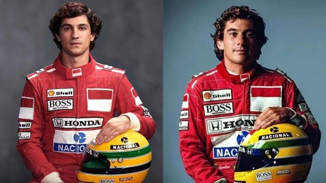 Senna, Xuxa e mais: Compare os protagonistas da nova série da Netflix com as personalidades da vida real - semelhança de Niki Lauda assusta