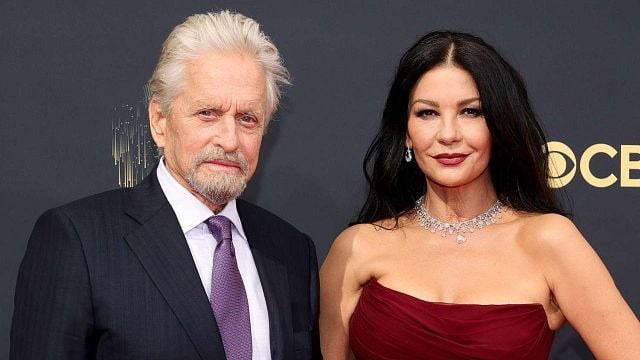 Imagem da notícia Michael Douglas e Catherine Zeta-Jones têm um filho de 25 anos: Ele é a mistura perfeita dos dois e estrelará um tenso suspense