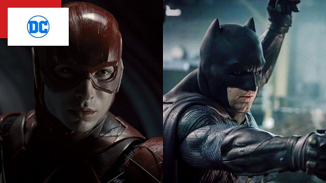Imagem da notícia The Flash: Você percebeu que o trailer revelou o novo traje do Batman?