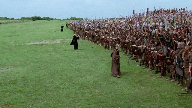 Imagem da notícia É uma das maiores cenas de batalha já filmadas: 30 anos atrás, surpreendeu milhões de espectadores