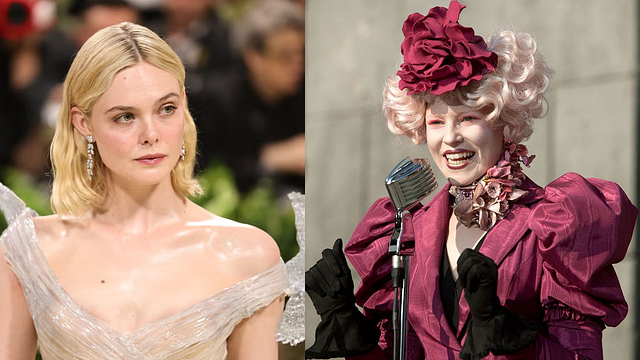 Imagem da notícia Mais um nome revelado: Elle Fanning foi escolhida como a nova Effie Trinket em Amanhecer na Colheita