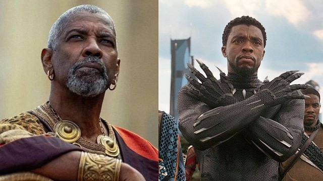 Imagem da notícia “Eu chorei”: Denzel Washington desabafa sobre o legado de Chadwick Boseman e Pantera Negra