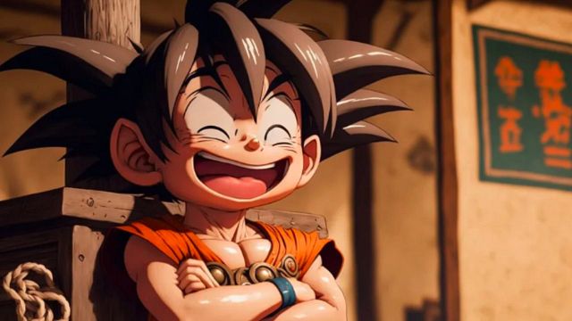 Imagem da notícia Assim seriam os personagens de Dragon Ball se fossem desenhos da Pixar: Majin Boo ficou assustador