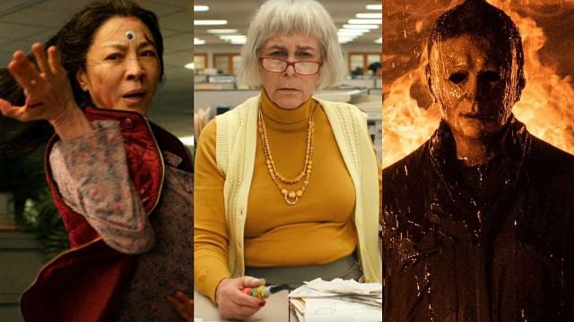 Tudo em Todo Lugar ao Mesmo Tempo vs Halloween: Jamie Lee Curtis compara "adversários" das franquias