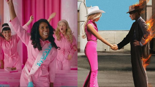 Imagem da notícia “Por que eu iria querer me deprimir?": Twitter elege a resposta certa do duelo Barbenheimer com ideia de atriz de Barbie