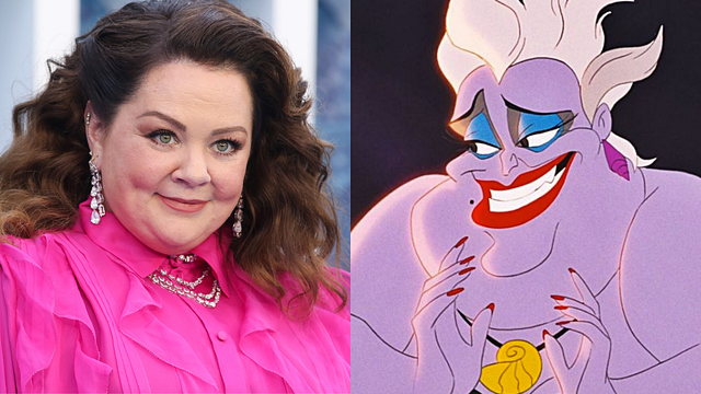 Imagem da notícia Vídeo de Melissa McCarthy se transformando em Úrsula é tudo o que um fã da Disney precisa ver hoje