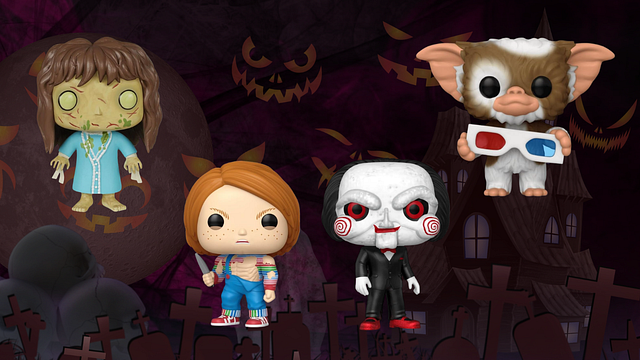 Imagem da notícia Funkos de Halloween! Seleção temática fica 20% mais barata para comemorar o Dia das Bruxas na Amazon