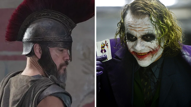 Imagem da notícia Momento emocionante durante as filmagens de A Odisseia: Estrela de The Walking Dead evoca memórias de Heath Ledger em O Cavaleiro das Trevas