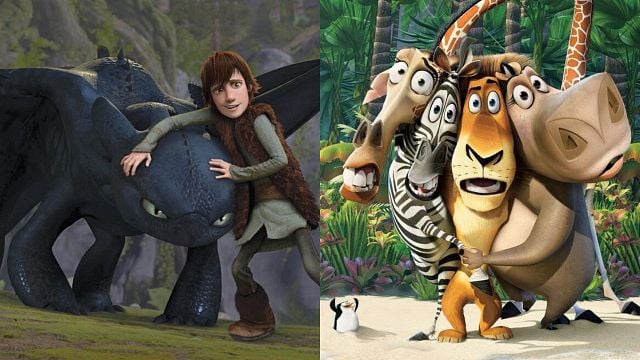 Imagem da notícia Se você pausar Como Treinar o Seu Dragão em 57 minutos, vai ver um detalhe escondido absurdo de Madagascar