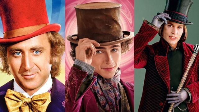 Do pior para o melhor: Quem fez o Willy Wonka mais memorável do cinema?